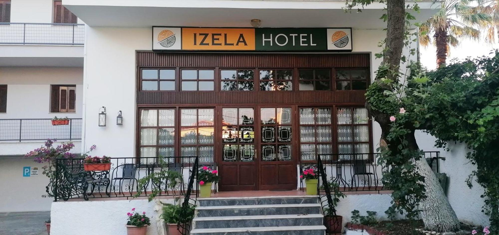 Izela Hotel Kala Nera Buitenkant foto