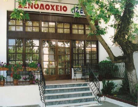 Izela Hotel Kala Nera Buitenkant foto